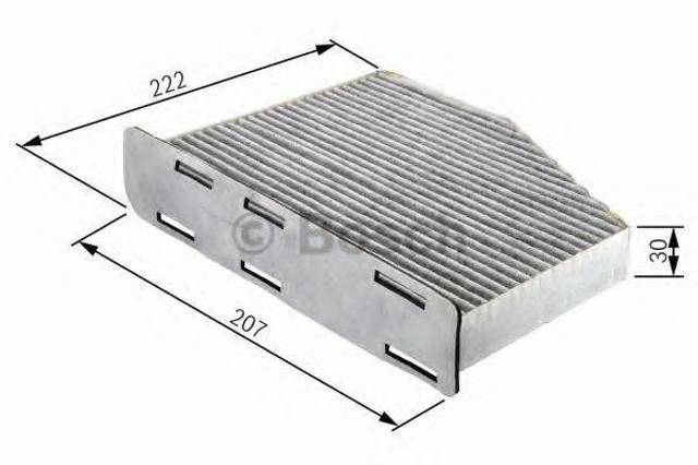BOSCH 1987432365 Фильтр салона в наличии Тернополь