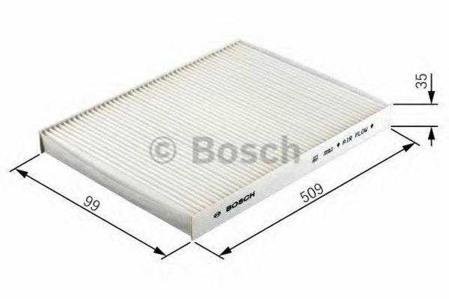 BOSCH 1987432373 Фильтр салона в наличии Ирпень