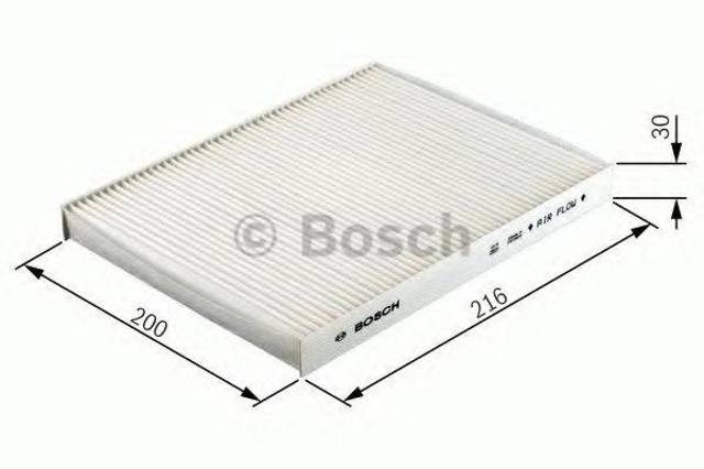 BOSCH 1987432416 Фильтр салона в наличии Черновцы