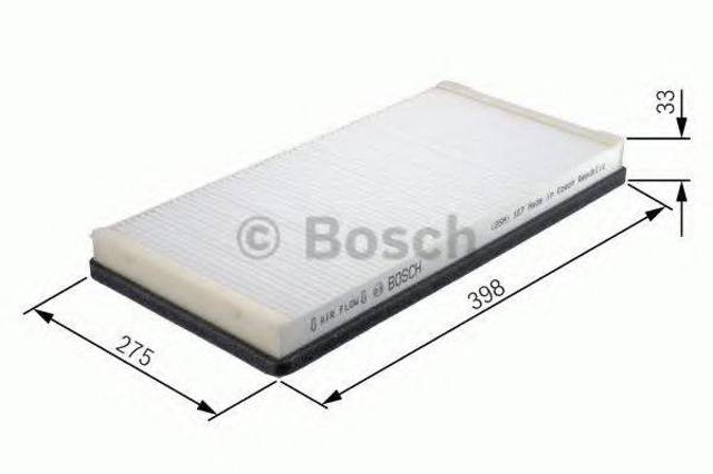 Фильтр воздушный отопителя 1987432482 BOSCH