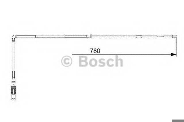 BOSCH 1987473009 Датчик износа тормозных колодок передний в наличии Черновцы