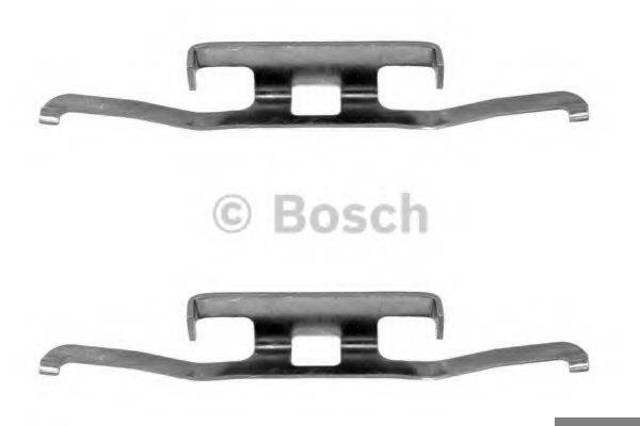1987474032 BOSCH Пружинная защелка суппорта купить в Львов
