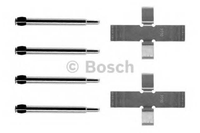 BOSCH 1987474051 Комплект пружинок крепления дисковых колодок задних в наличии Кривой Рог