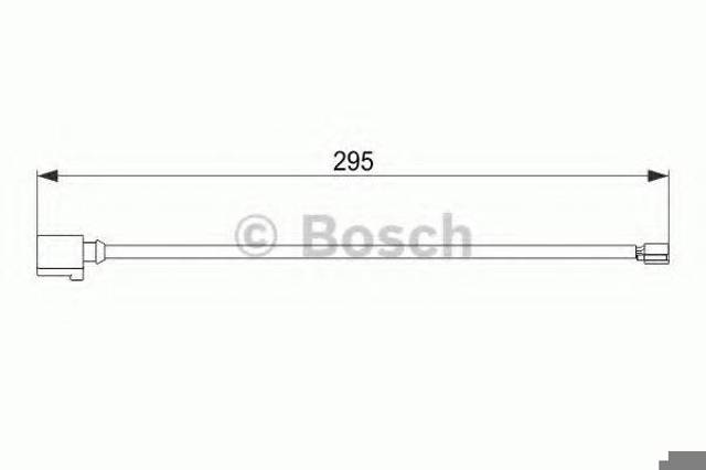 BOSCH 1987474565 Датчик износа тормозных колодок передний в наличии Каменское