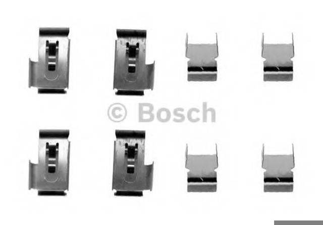 1987474616 BOSCH Ремкомплект тормозных колодок купить в Полтава