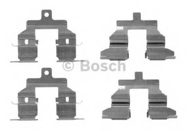 BOSCH 1987474715 Комплект пружинок крепления дисковых колодок задних в наличии Кривой Рог