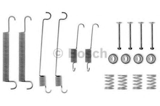 1987475051 BOSCH Монтажный комплект задних барабанных колодок купить в Ужгород