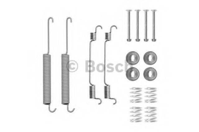 1987475284 BOSCH Монтажный комплект задних барабанных колодок купить в Днепр