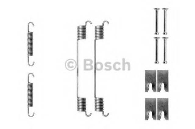 BOSCH 1987475289 Монтажный комплект задних барабанных колодок в наличии Каменское