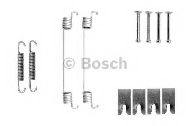 1987475300 BOSCH Монтажный комплект задних барабанных колодок купить в Хмельницкий