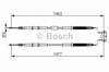 Трос ручного тормоза задний правый/левый 1987482283 BOSCH