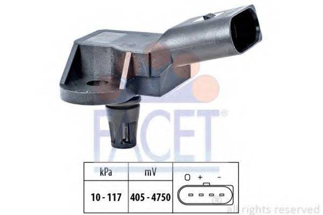 1993157 Датчик абсолютного давления купить Харьков