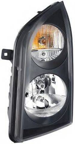 Основная фара - вставка 1ER011592061 HELLA
