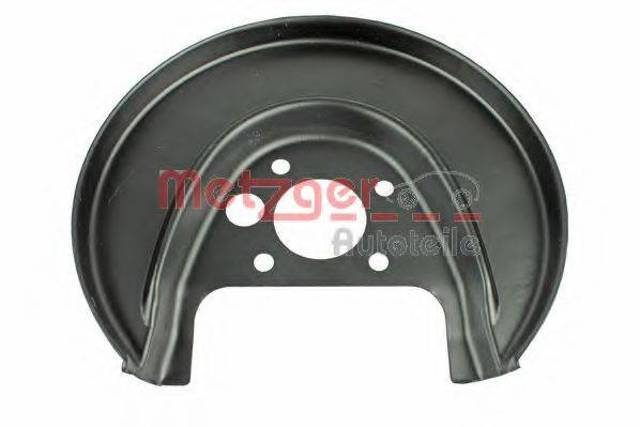 Защита тормозного диска заднего, правая 1J0615612D VAG