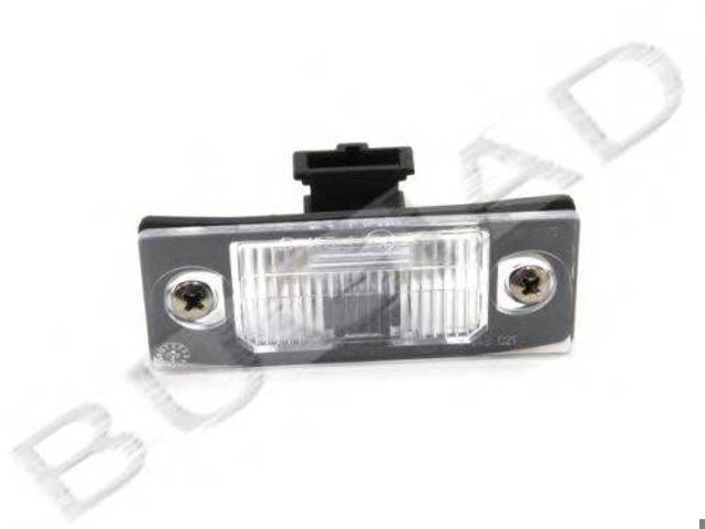 Фонарь подсветки заднего номера 1J5943021D VAG