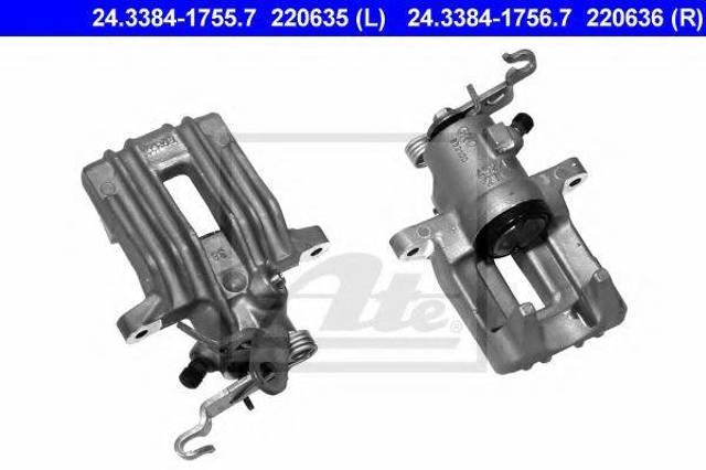 Задний правый суппорт 1K0615424J VAG