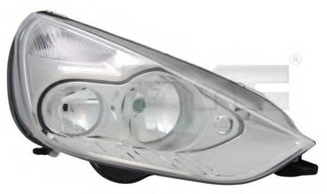 Основная фара в сборе левая Ford Galaxy 2 CA1