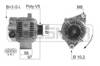 Автомобильный генератор 210628A ERA