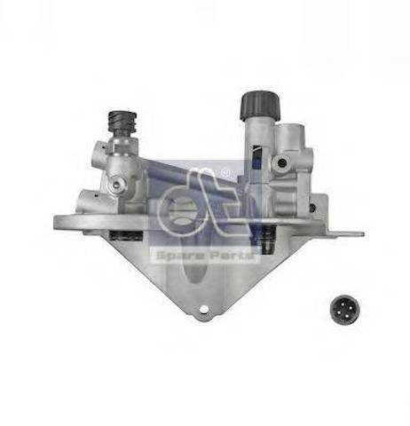 Крышка корпуса топливного фильтра 212411 DIESEL TECHNIC