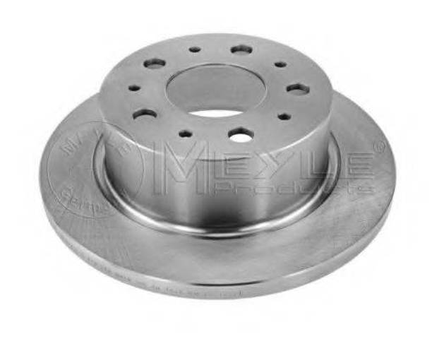 Диск тормозной задний 2155230028 MEYLE