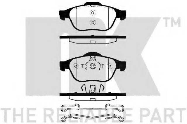 Колодки 223949 NK