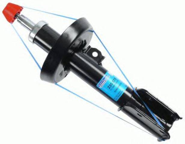 Амортизатор подвески передний левый 230575 SACHS