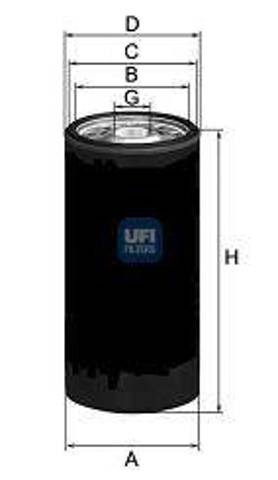 UFI 2329200 Масляный фильтр в наличии Ровно