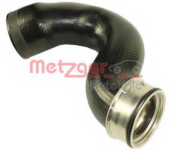Патрубок интеркуллера 2400122 METZGER