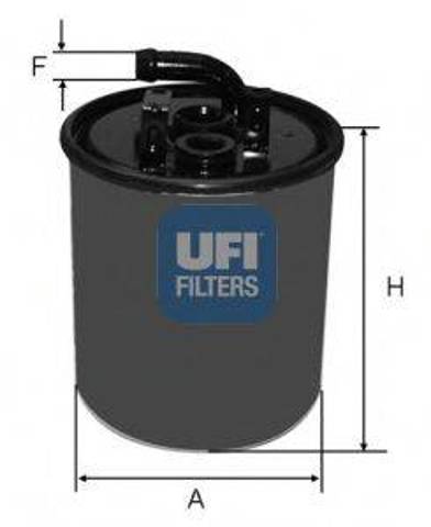 UFI 2441600 Фильтр топливный в наличии Винница