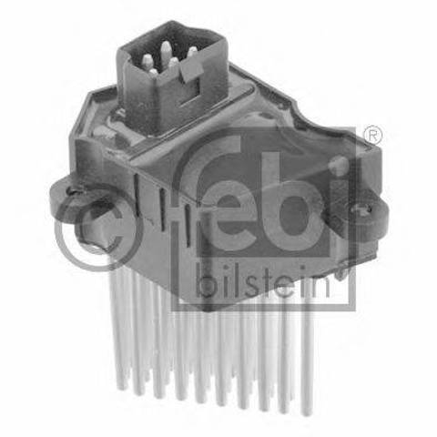 Резистор вентилятора 24617 FEBI