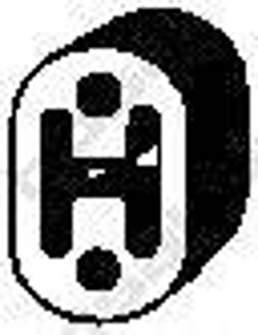 BOSAL 255016 Подушка крепления глушителя в наличии Ужгород