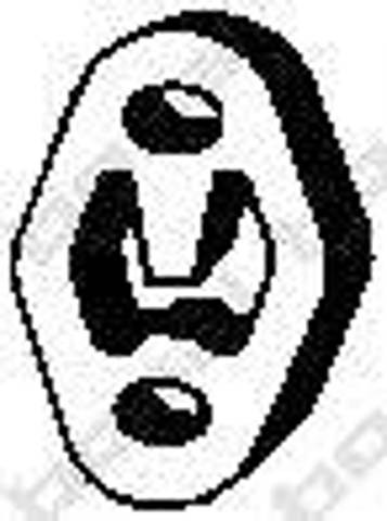 255121 Подушка крепления глушителя купить Чернигов