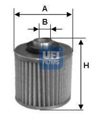 UFI 2551400 Фильтр масляный в наличии Черкассы