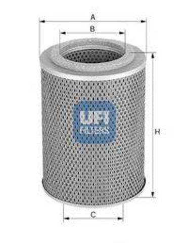 UFI 2554100 Масляный фильтр в наличии Каменское