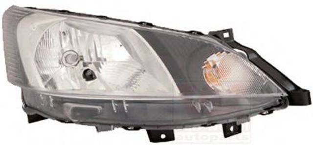 Вставка фары правой 26010JX30A NISSAN