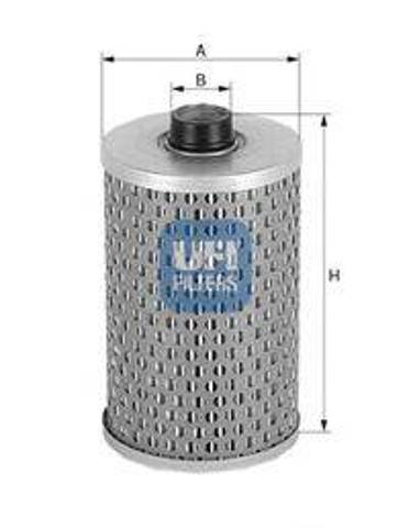 UFI 2664500 Топливный фильтр в наличии Днепр