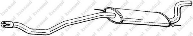 Выхлопная труба 283921 BOSAL
