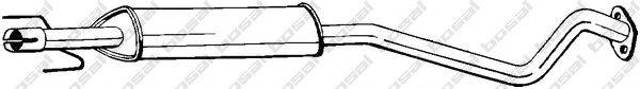 Глушитель  284365 BOSAL