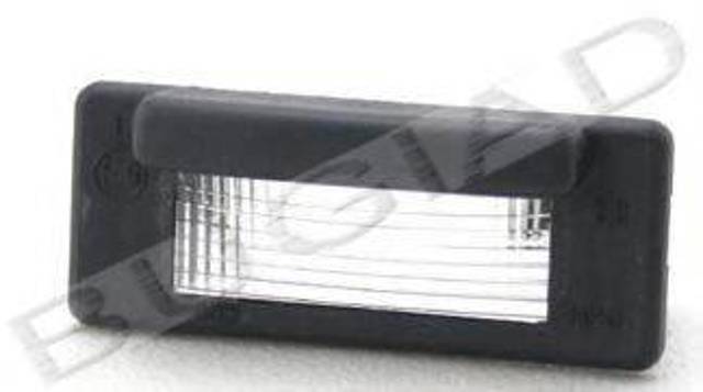 Фонарь подсветки заднего номера 2D0943021A VAG