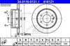 Задний тормозной диск Фольксваген Крафтер 30-35