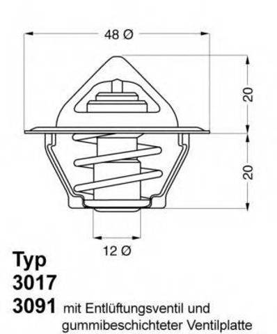 301792D2 Термостат купить Одесса