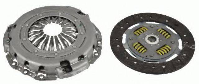 Комплект сцепления (3 части) 302057590R RENAULT