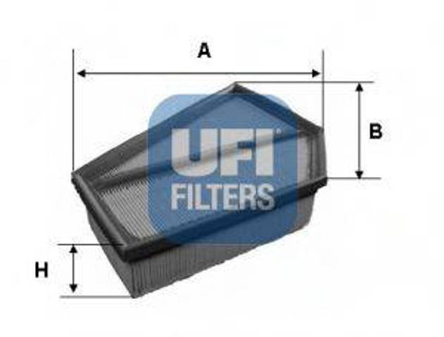 Автомобильный фильтр воздуха 3034900 UFI