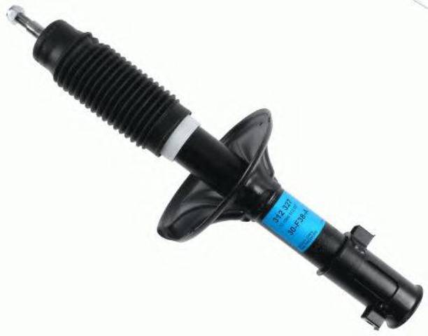 Амортизатор подвески передний левый 312327 SACHS