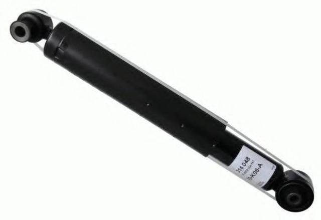 Амортизатор задней подвески 314048 SACHS