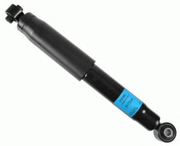 Стойка амортизатора задняя 314891 SACHS