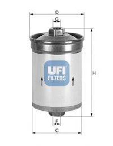 UFI 3150200 Топливный фильтр в наличии Харьков
