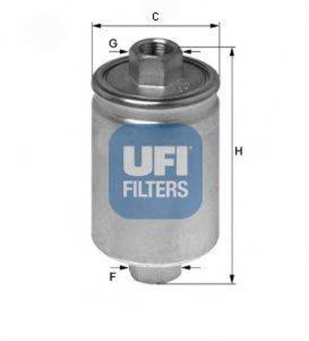 UFI 3174100 Фильтр топливный в наличии Черкассы