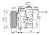 Компрессор хладагента 32413 NRF