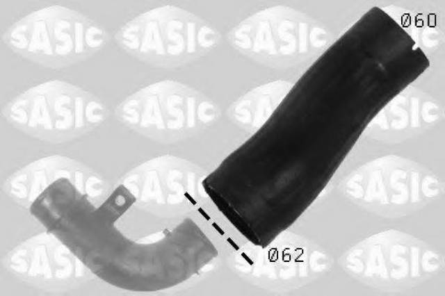 Шланг/патрубок интеркуллера 3330027 SASIC